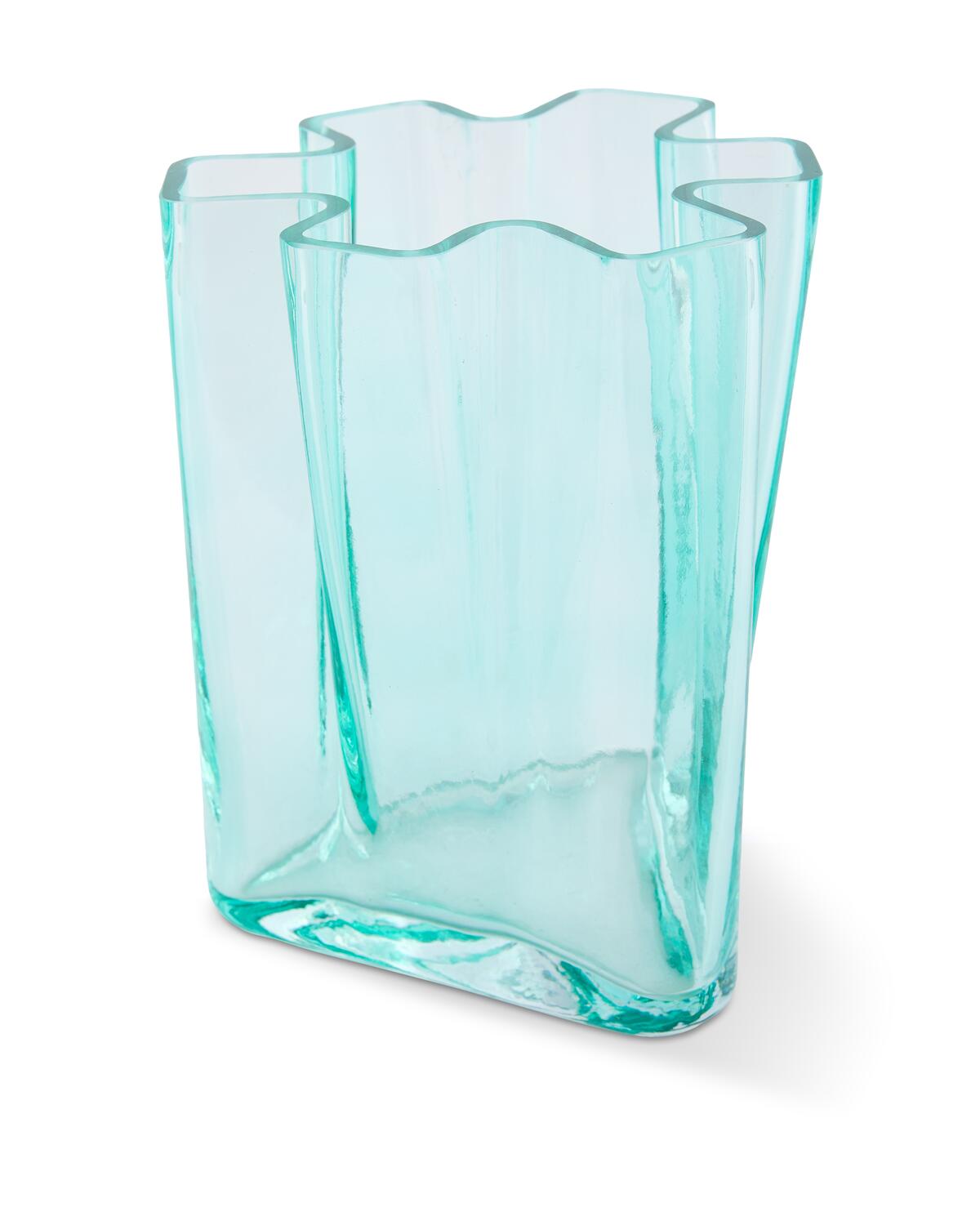 Hanari Small vase, H22 cm – Light Green